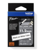 BROTHER smršťovací bužírka - HSE-231E bílá pro E300VP H300 H500 E550 P700 P750 D800 P900 P950 - 11,2mm / 2,1-7mm / 3:1