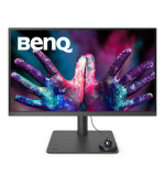 BENQ MT PD2705U, IPS 27" 3840x2160,  250 nits, 1000:1, 5ms, HDMI/DP/USB type - C,repro, dark grey