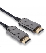 PREMIUMCORD Ultra High Speed HDMI 2.1 optický fiber kabel 8K@60Hz,zlacené 40m