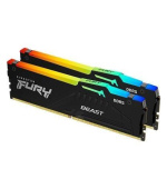 KINGSTON DIMM DDR5 32GB (Kit of 2) 6000MT/s CL36 FURY Beast RGB EXPO