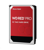 BAZAR - WD RED Pro NAS WD142KFGX 14TB, SATA III 3.5", 512MB 7200RPM, 255MB/s, CMR Rozbaleno