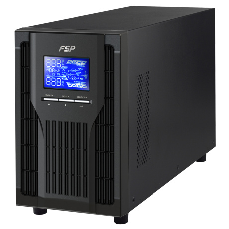 FSP UPS CHAMP 1K tower Schuko, 1000 VA/900 W, online