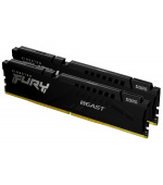 Kingston FURY Beast/DDR5/64GB/5600MHz/CL40/2x32GB/Black