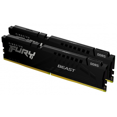 Kingston FURY Beast/DDR5/64GB/5600MHz/CL40/2x32GB/Black