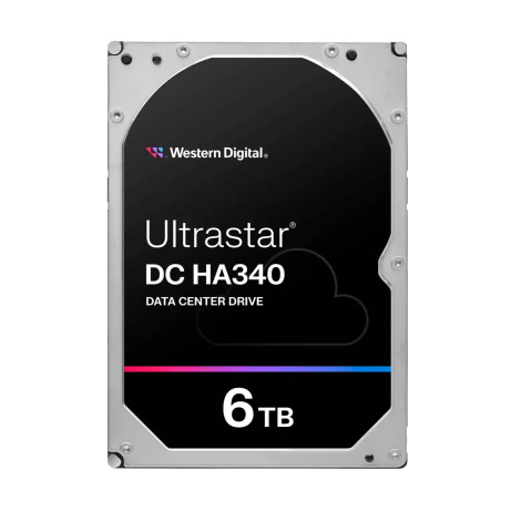 WD Ultrastar DC HA340/6TB/HDD/3.5"/SATA/7200 RPM/5R