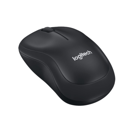 Logitech M220/Kancelářská/Optická/1 000 DPI/Bezdrátová USB/Černá