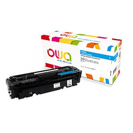 OWA Armor toner kompatibilní s Canon CRG-046H C, 5000st, modrá/cyan