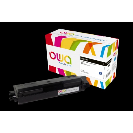 OWA Armor toner kompatibilní s Kyocera TK-5135K, 10000st, černá/black