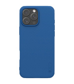 Nillkin Super Frosted PRO Magnetic Zadní Kryt pro Apple iPhone 16 Pro Max Blue