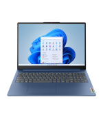 Lenovo IdeaPad Slim 3/16IAH8/i5-12450H/16"/WUXGA/16GB/512GB SSD/UHD Xe/W11P/Blue/2R