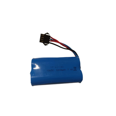 Akumulátor Li-ion 7.4V 1200mAh 4SM