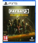 PS5 hra Payday 3 Collector's Edition