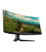 DELL LCD AW3423DWF - 34"/OLED/3440 x 1440/165Hz/0,1ms/1M:1/250 cd/m2/HDMI/DP/VESA/3YNBD (210-BFRQ)