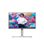 AOC MT IPS LCD WLED 27" Q27U3CV - IPS QUANTUM DOT COLOR, 2560x1440, HDMI, DP, USB-C, USB 3.2, RJ45, pivot, repro