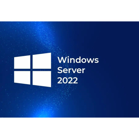 HPE Windows Server 2022 Standard Edition 16 Core 2VM OEM CZ (+en pl ru)