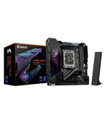 GIGABYTE MB Sc LGA1851 Z890I AORUS ULTRA, Intel Z890, 4xDDR5, 1xDP, 1xHDMI, 1xThunderbolt, WiFi, mITX