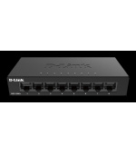 D-Link DGS-108GL 8-port Gigabit Metal Housing Desktop Switch