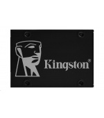 Kingston SSD 512GB KC600 SATA3 2.5" (R:550, W:520MB/s)