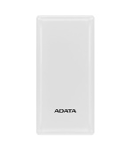 ADATA PowerBank C20, 20000mAh, 3.7A, bílá (74Wh)