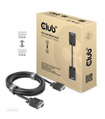 Club3D kabel oboustranný VGA, M/M, 28AWG, 3m