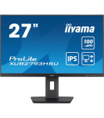 iiyama ProLite/XUB2793HSU-B7/27"/IPS/FHD/100Hz/1ms/Black/3R