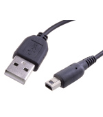 Nabíjecí USB kabel pro Nintendo 3DS s konektorem 3DS (120cm)