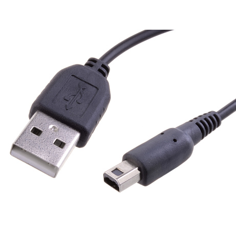 Nabíjecí USB kabel pro Nintendo 3DS s konektorem 3DS (120cm)