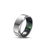 Chytrý prsten ALIGATOR Smart Ring, vel.9, stříbrný