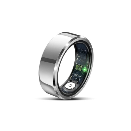 Chytrý prsten ALIGATOR Smart Ring, vel.9, stříbrný