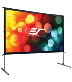 ELITE plátno mobilní outdoor stativ 100'' 16:9