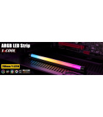 1stCOOL AURA EVO ARGB LED, SATA, 28cm, černá