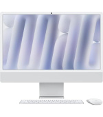 Apple iMac 24'' 4.5K display M4 chip 10-core CPU and 10-core GPU, 16GB, 512GB SSD - Silver