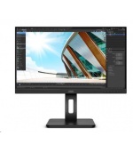 AOC MT IPS LCD WLED 23,8" Q24P2Q - IPS panel, 2560x1440, D-Sub, HDMI, DP, USB, repro, pivot