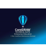 CorelDRAW Technical Suite 2024 Education Perpetual License (incl. 1 Yr CorelSure Maintenance)(1-4)