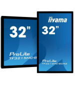 Iiyama ProLite TF3215MC-B2AG, 24/7, 80cm (31,5''), Projected Capacitive, Full HD, kit (USB), black