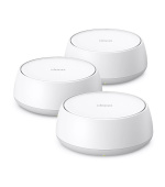 TP-Link Deco BE25(3-pack) WiFi7 Mesh (BE3600,2,4GHz/5GHz,2x2,5GbELAN/WAN)