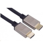 PREMIUMCORD Kabel HDMI 2.1 High Speed + Ethernet kabel 8K@60Hz, 4K@120Hz, pozlacené konektory, 3m