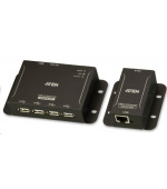 ATEN 4-port USB 2.0 extender po Cat5/Cat5e/Cat6 do 50m