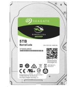 SEAGATE HDD 5TB BARRACUDA, 2.5", SATAIII, 5400RPM, 128MB Cache, 15mm