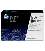 HP 80X Black 2-pack LJ Toner Cart, CF280XD (6,900 / 6,900 pages)