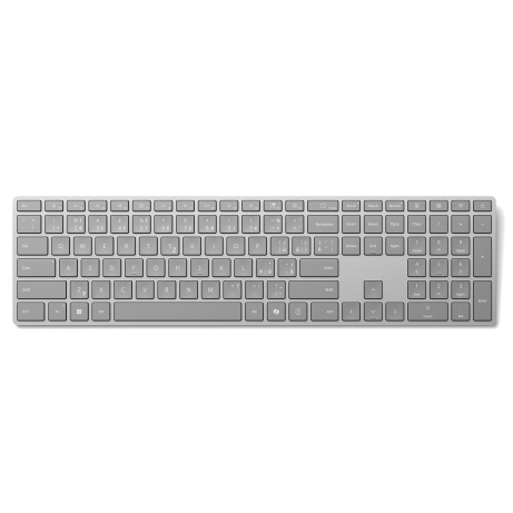 Microsoft Surface Keyboard (2. edice)/Bezdrátová Bluetooth/CZ-SK layout/Šedá