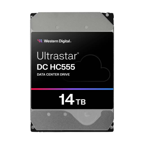 WD Ultrastar DC HC555/14TB/HDD/3.5"/SATA/7200 RPM/5R