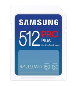 Samsung/SDXC/512GB/Class 10/Modrá