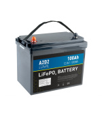 A2D2 baterie LiFePO4 12,8V 100Ah M8 (Size of 75Ah)