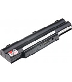 Baterie T6 Power Fujitsu LifeBook S7110, S6310, S751, S752, S762, SH761, SH782, 5200mAh, 56Wh, 6cell