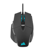 CORSAIR M65 RGB ULTRA/Herní/Optická/Pro praváky/26 000 DPI/Drátová USB/Černá