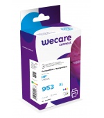 WECARE ARMOR ink sada kompatibilní s HP F6U16AE/F6U17AE/F6U18AE, CMY