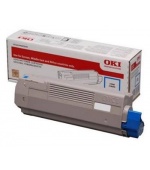 OKI toner azurový do C833/843 (10 000 stran)