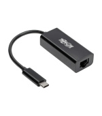 Tripplite Adaptér USB-C / Gigabit Network Adapter, Thunderbolt 3 kompatibilní, černá