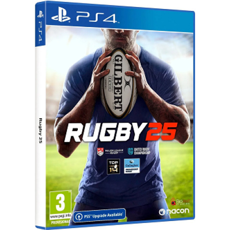 PS4 - Rugby 25